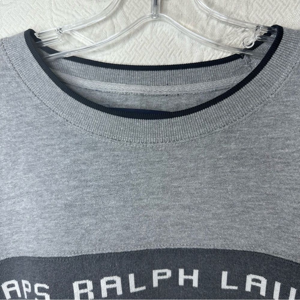 Ralph Lauren Chaps Boy Scout Label Vintage Sweatshirt - Picture 2 of 12